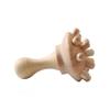 Wood Therapy Massage Tool Lymphatic Drainage Massager Anti Cellulite Fascia Massage Roller for Full Body Muscle Pain Relief