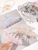 High Colorful Hair Claw Clip for Women Solid Color Korean Hair Barrette for Thick Hair Fashion Hair Accessories Headdress Gift