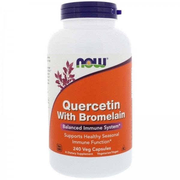 Now Foods - QUERCETIN W/BROMELAIN