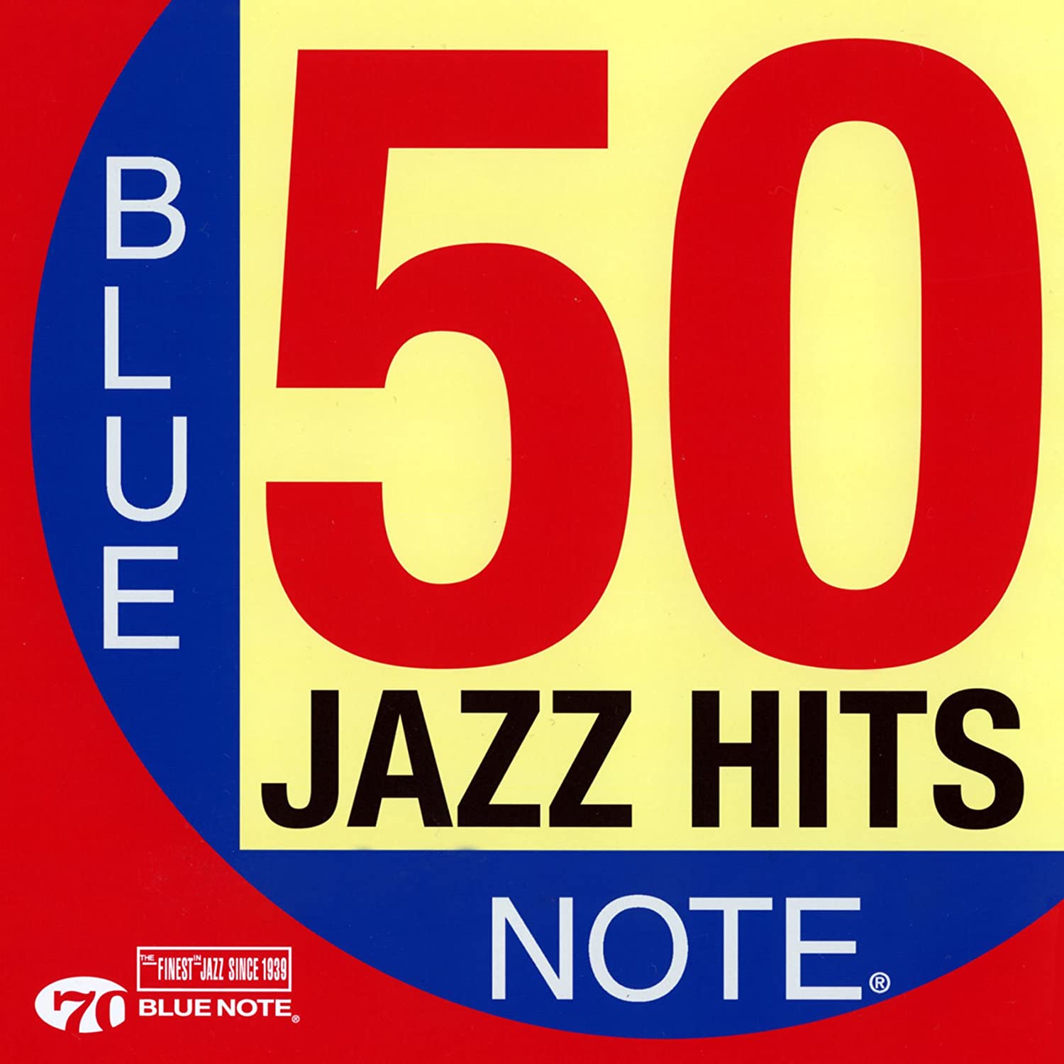 

CD VARIOUS - Blue Note Best 50 TOCJ66516 Blue Note 2009 Japan ObiJazz Used