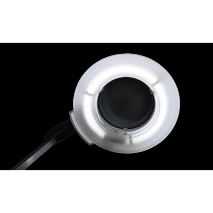 VidaXL Lampe à loupe portante