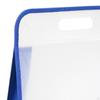 File Bag Art Portfolio Clear Document Holder Waterproof Organizer Portable for School