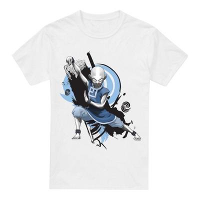 Avatar: Camiseta masculina The Last Airbender Energybending Aang