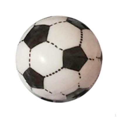 Miniature Table Football Durability Replace Accessories Multicolor Tabletop Ball for Standard