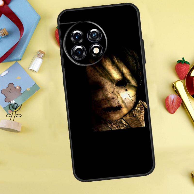 Creepy Dolls Cover For OnePlus 13R 13 12 12R 11 10 Pro 8T 10T OnePlus Nord 4 CE 2 3 Lite N30 N10 N20 Case