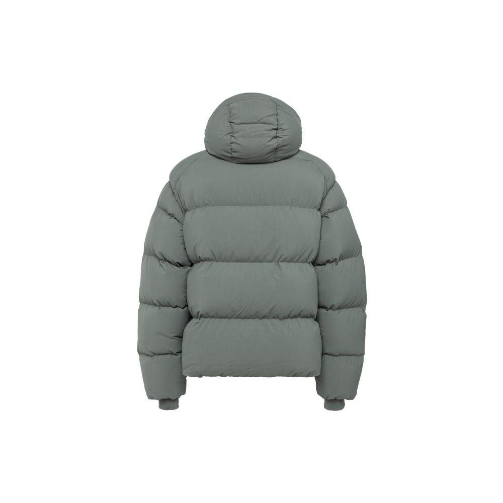 Y-3 Solid Color Zip-Up Hooded Long Sleeve Jacket Men jackets Sage-Green IP5662