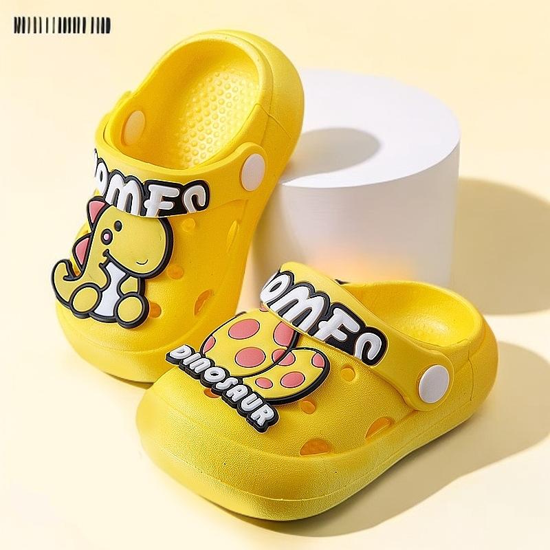 Soft-soled Non-slip Cartoon Children's Slippers, Baby Clogs, Summer Cute Breathable Sandals for Boys and Girls