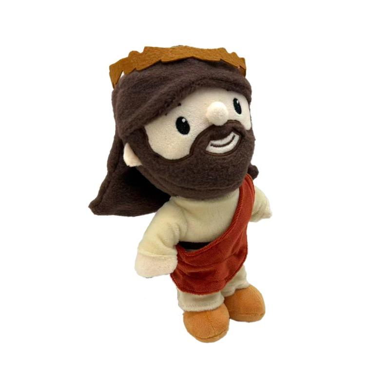 New 27Cm Kawaii Jehovah Plush Plush Toy Doll Cotton Doll Doll Boy Birthday Gift Christmas Gift