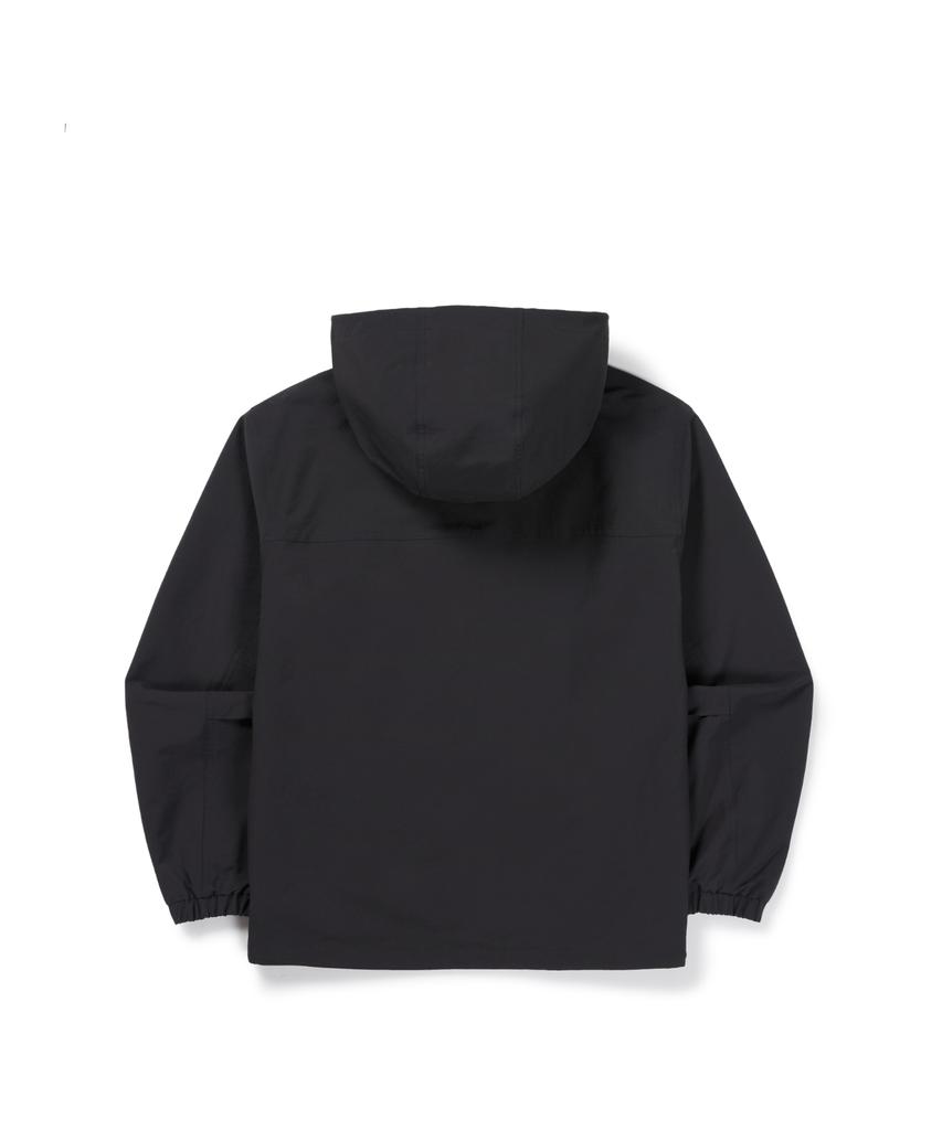 SNOWPEAK APPAREL Camp Dry Windbreaker (S26Fmfwb60) Dark Charcoal