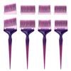 1Set Professional 8pcs Replaceable Brush Head Kit Hairdressing Tinting Coloring Tools  Salon