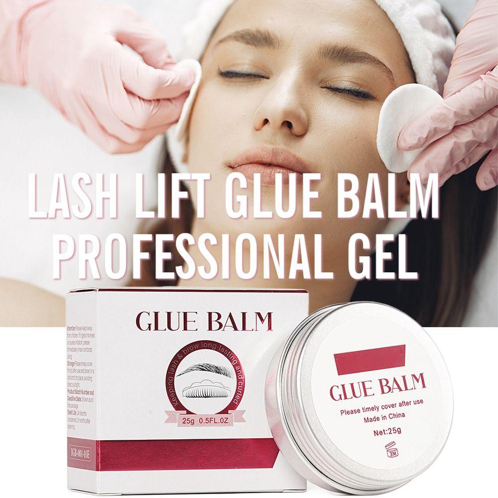 8/15/25g Fast Drying and Waterproof Perm Eyelashes Glue  Lashes Gel Ironing Tool