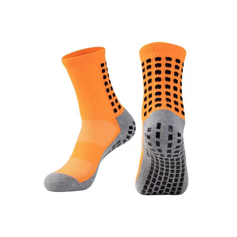 Men s Mid-Calf Non-Slip Thickened Soccer Socks