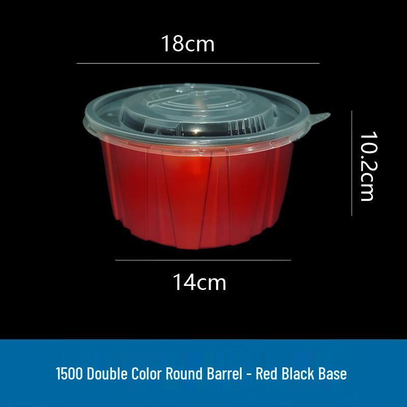 Tongyuan Disposable Round Plastic Food Containers & Lids