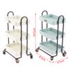 Doll House Home Furnishings Mini Kitchen Rack Movable Electrical Rack