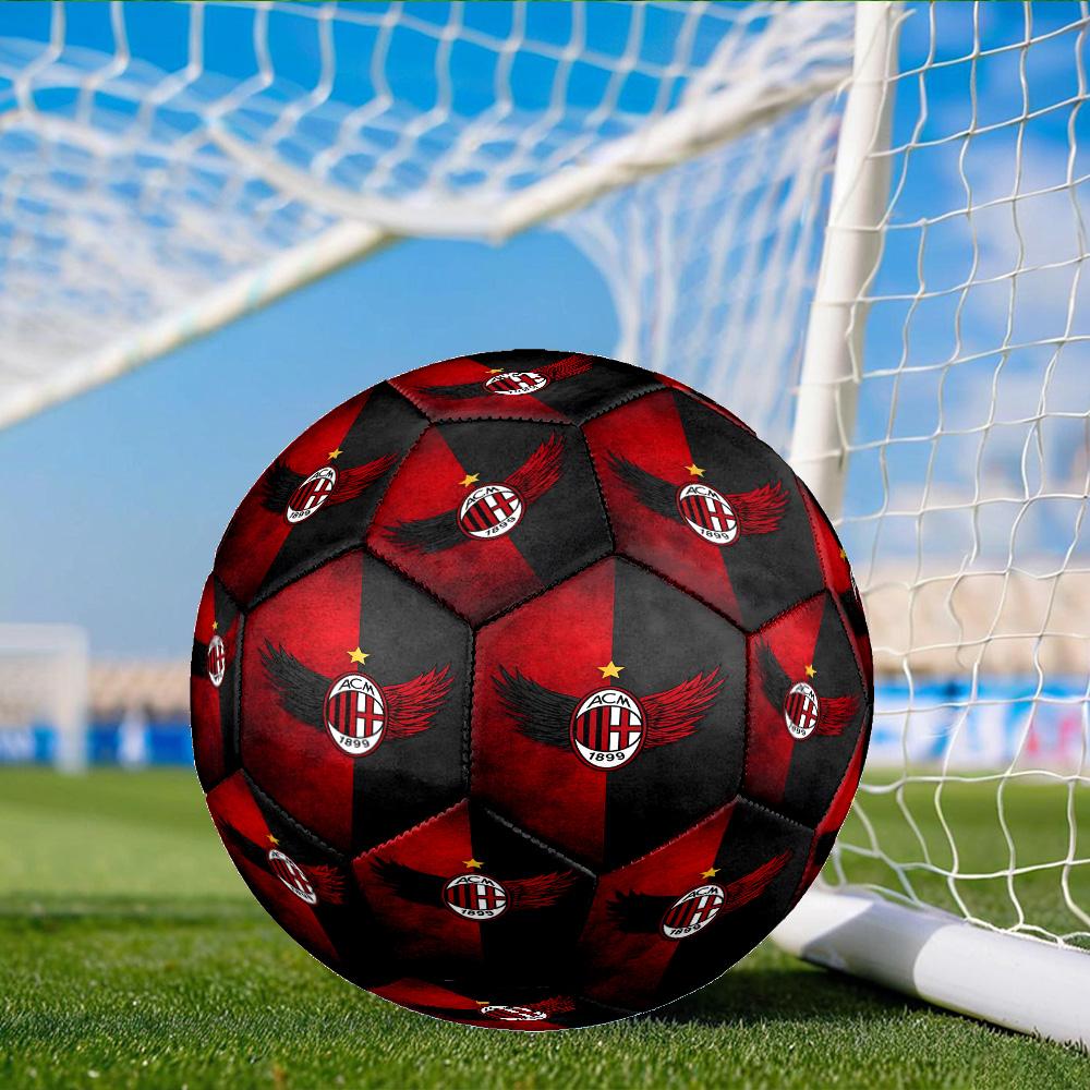 Brazilian Football Crest Printed Size 5 Soccer Balls, Anti-Slip, Protective Football, Outdoor Sport, a Unique Gift Suitable for him/her, Birthday