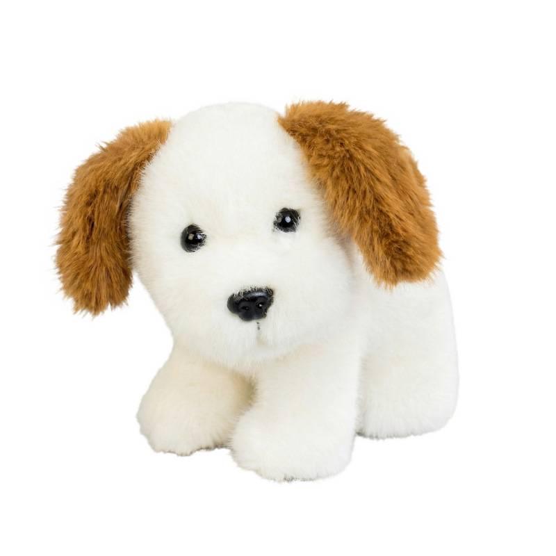 Adorable Milk Candy Dog Plush Toy - Cute Simulation Dog Doll for Kids' Birthdays