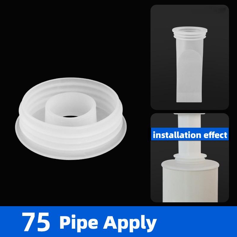 Silicone Drain Deodorant Core Floor Drain Pipe Anti Odor Seal Washer Ring Plug Sink Filter Stopper itchen Bathroom Accessories