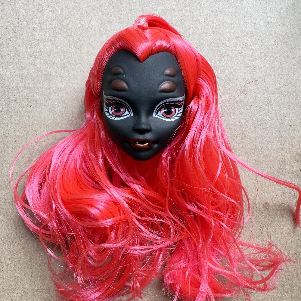 Multi-Joints Movable Doll Body 23cm Monster Bodies Black White Beige Pink Ordinary Skin Tone DIY Doll Heads With Make Up