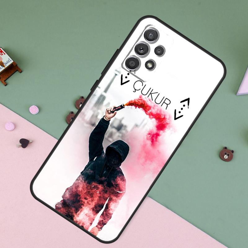 Cukur Show TV For Samsung Galaxy A54 A34 A14 A26 A16 A22 A32 A52 A55 A35 A15 A53 A13 A05 A06 A36 A56 Case