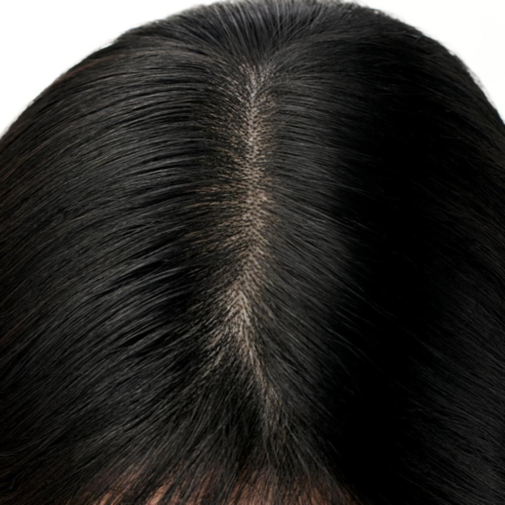 THE FACE SHOP Quick Hair Puff 7g 04 Black - Hairline Cover, Korean