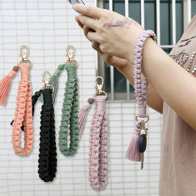 Příslušenství na klíče 1PC Tassel Přívěsek na klíče Přívěsek na klíče do auta Kabelka Přívěsek na klíče Dámské Přívěšky na klíče