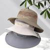 Women Bucket Hat Outdoor Sun Hat for Outdoor Fishing Hiking Caps Breathable Sunscreen for Hot Season