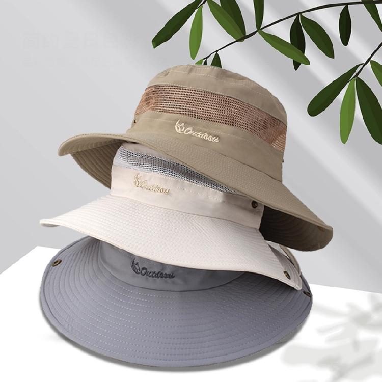 Women Bucket Hat Outdoor Sun Hat for Outdoor Fishing Hiking Caps Breathable Sunscreen for Hot Season