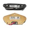 Artec TFA40 Alnico 5 Telecaster Pickups, PU Set TL, for Neck/Bridge Electric Guitars, Black (Set of 2)