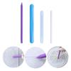 4Pieces Reusable Stirrer Stirring Rod DIY Craft Defoaming Bar Resin Sticks Paint