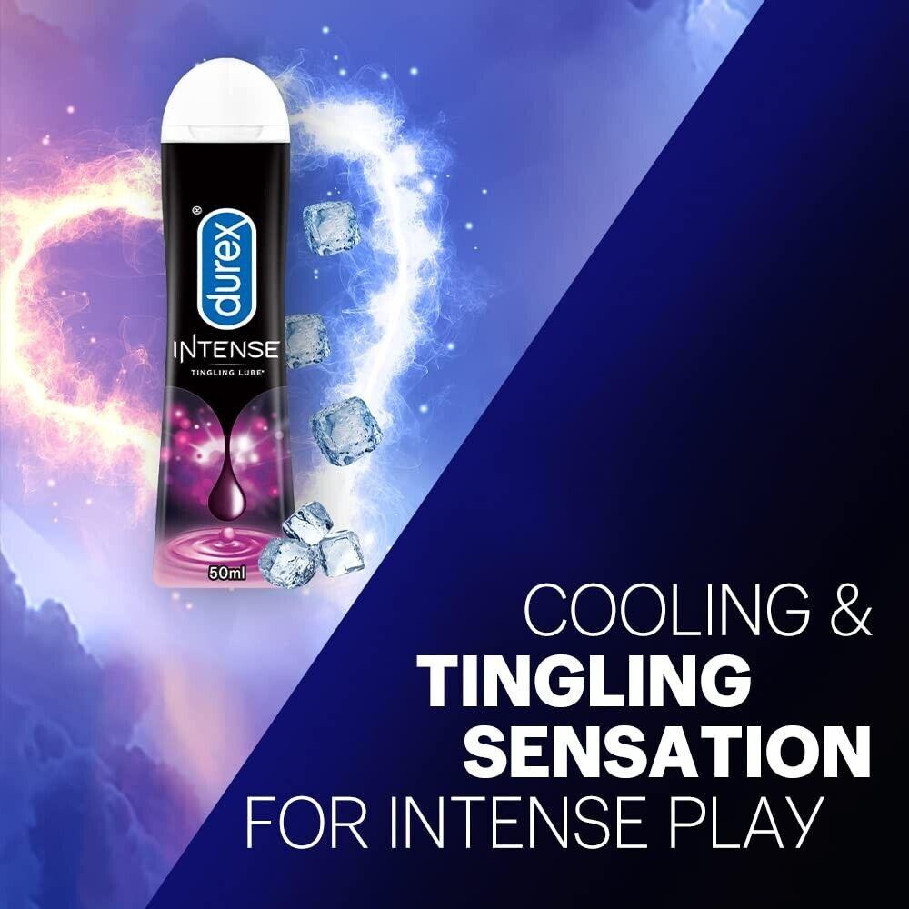 Durex Lube Tingling Lubrikační gel pro muže a ženy - 50 ml