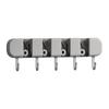 5 Hook Mop Clip Wall Mounted Broom Mop Holder Durable Broom Organizer Clip  Bathroom