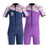 Kids Full-Body Neoprene Wetsuit Snorkeling Swimming Surfing Diving Warmth Protection UV Shield