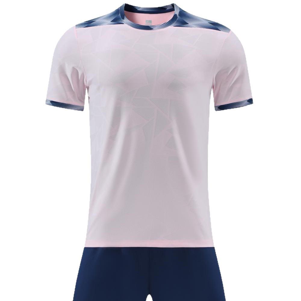 Premium Quick-Dry Football Uniform Set - Short Sleeve Jersey for Children and Adults