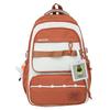 Schoolbag new Mori simple junior high school high school students high value ins large capacity lightweight burden reduction versatile dirt-resistant 
