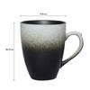 320ml Ceramic Mug Coffee Cup Milk Tea Coffee Mug Vintage Gradient Matt Porcelain Mugs Home Office Coffee Tea Cup Drinkware Gift