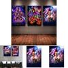 Nadčasový plakát Avengers Endgame Infinity War 24x36 hedvábná látka
