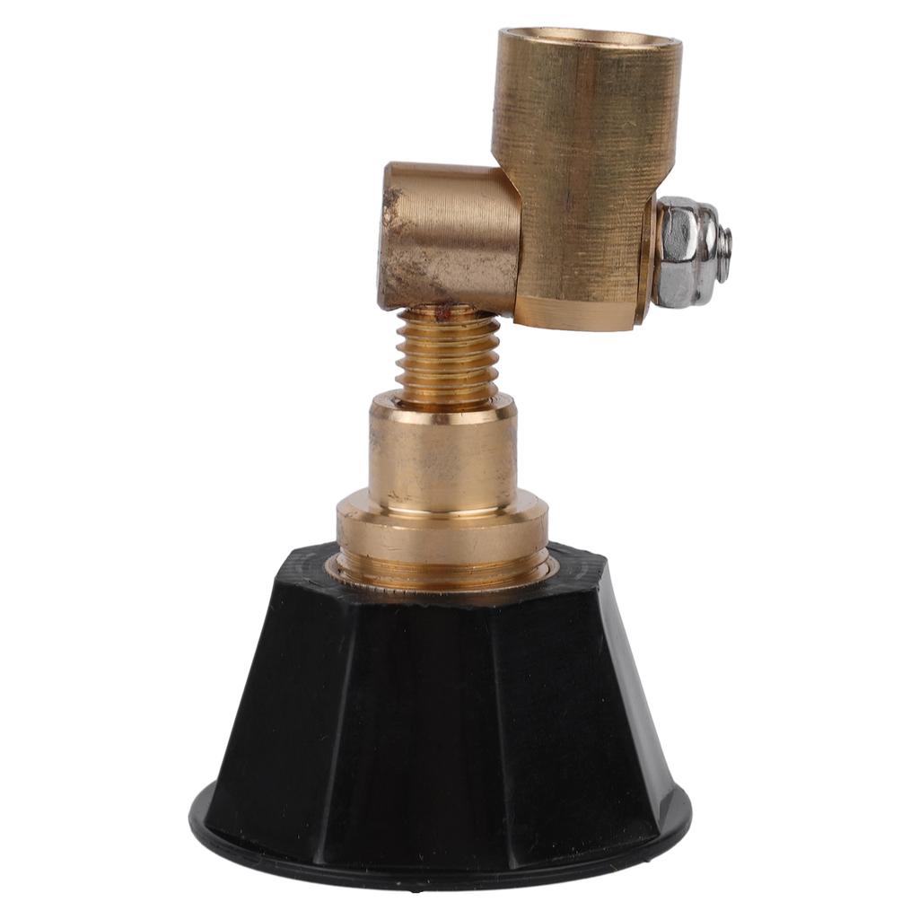 Landwirtschaftliche Hochdruck-Luftsprühdüse Einstellbare Kupferwasserauslassdüse für Blumen, Gras, Gartenarbeit, Sprühen