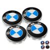 For BMW E36 E46 E53 E90 E60 E61 E93 E87 X3 X5 F30 F20 F10 G30 Accessories 4Pcs 56/68mm Car Wheel Center Hub Cap Auto Rim Covers