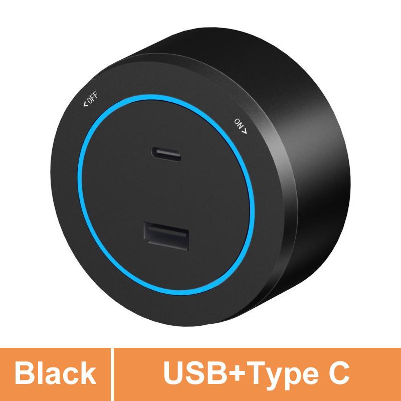 8000W Universal Home Kitchen Bathroom Office Sockets Pop Replaceable Wall switch Socket Waterproof Wall Power Track Socket