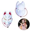 Halloween Feestmasker Vossenmasker Maskerade Masker Japanse Anime Cosplays Mask Volledig Gezicht Masker Dier Masker voor Liefhebbers