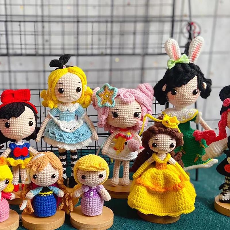 Crochet Doll Base Display Rack Doll Base Doll Display Rack Showcase Crochet Support Stand