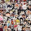 82Pcs Bungo Stray Dogs Anime Graffiti Stickers Japanese Manga Decal Packing Laptop Phone Luggage Car Cartoon Sticker Decor