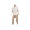Nike Sportswear Premium Essentials Loose Comfortable Round-Neck Short-Sleeve T-Shirt With Dropped Shoulders Men Tops White DO7393-104
