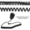 3.5mm Jacks PTT Speaker Microphone for VX-10/110/130/131/132/14/150/151/152/160 Walkies Talkies Speaker Mic Replacement