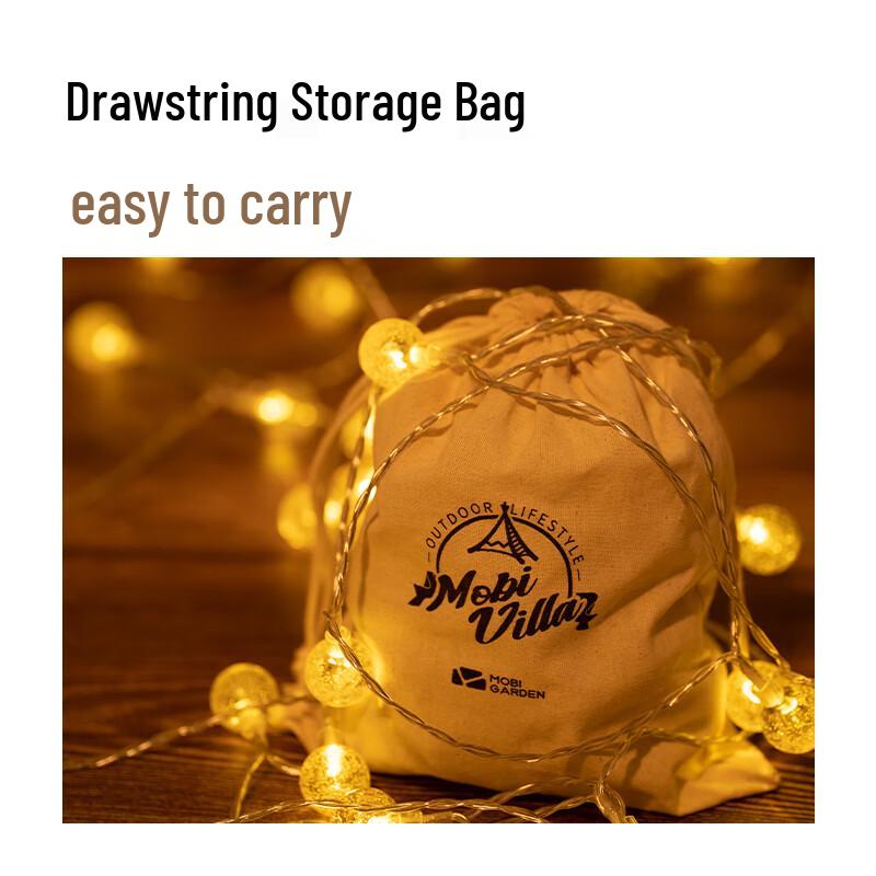 Mobigarden NX21673011 Outdoor Camping String Lights