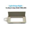W220 Car Sun Visor Car Interior Sun Shade Visor Makeup Cosmetic Mirror Cover For Benz S Class 1998-2002 S350 S400 S500