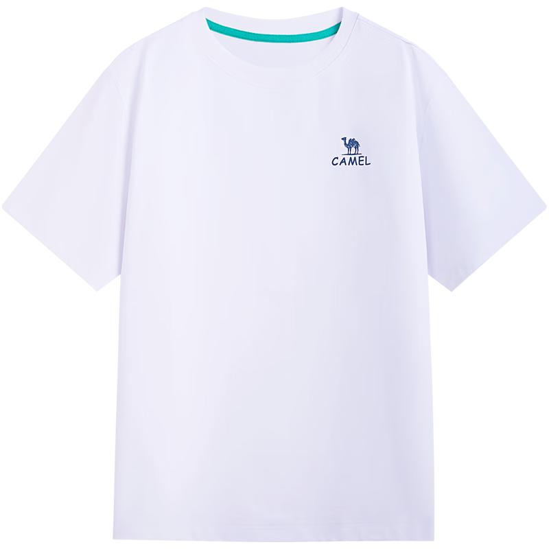 Camel Men s Three-Proof Round Neck Printed T-shirt XL