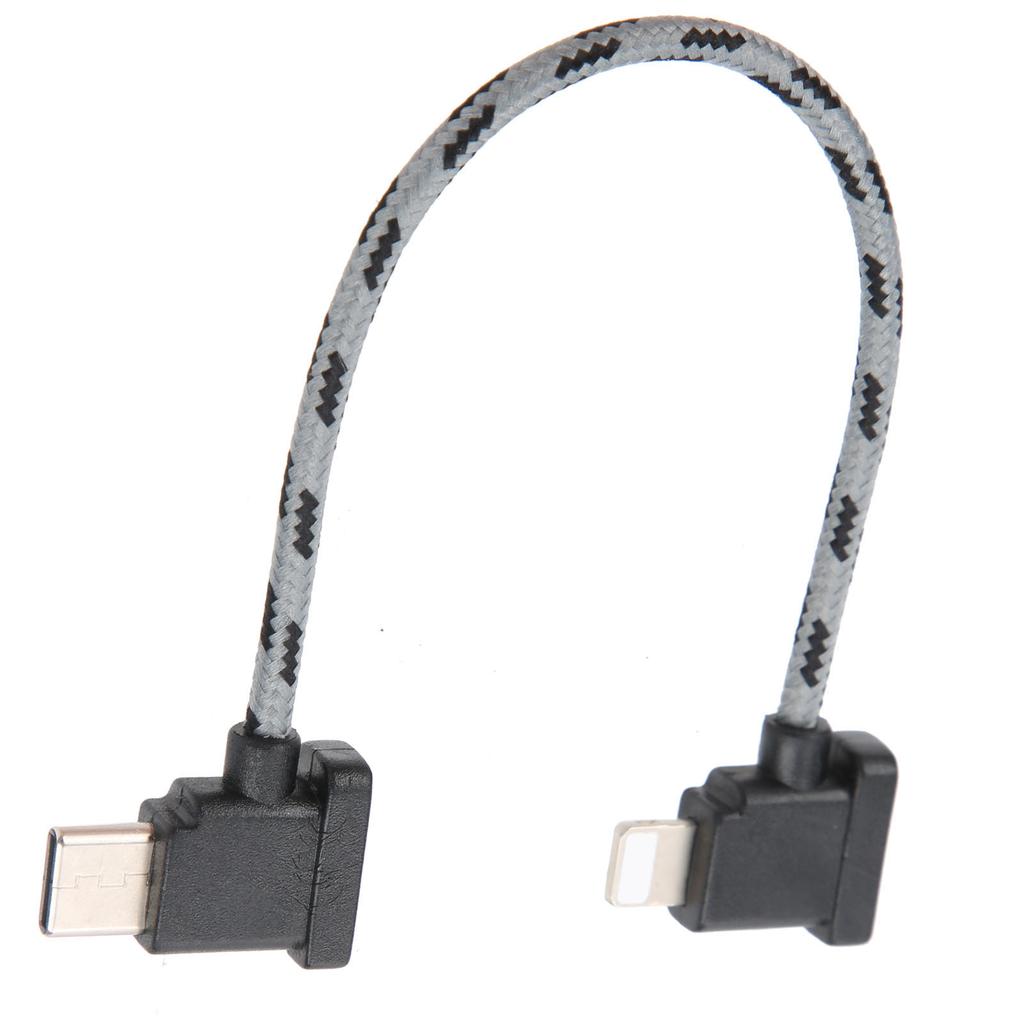 Right Angle Remote Controller Type C to for IOS Port Data Cable for DJI Mavic Air 2Mini 2