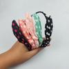Polka Dot Women's Ribbon Headband