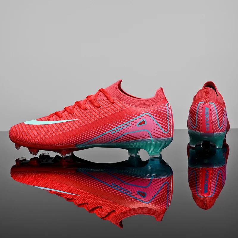 Mens Football Shoes Outdoor Sports Original Men's Society Football Boot FG Turf Training Football Sneakers for Teen